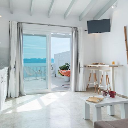 Greco Mare Apartment กาวอส ภายนอก รูปภาพ