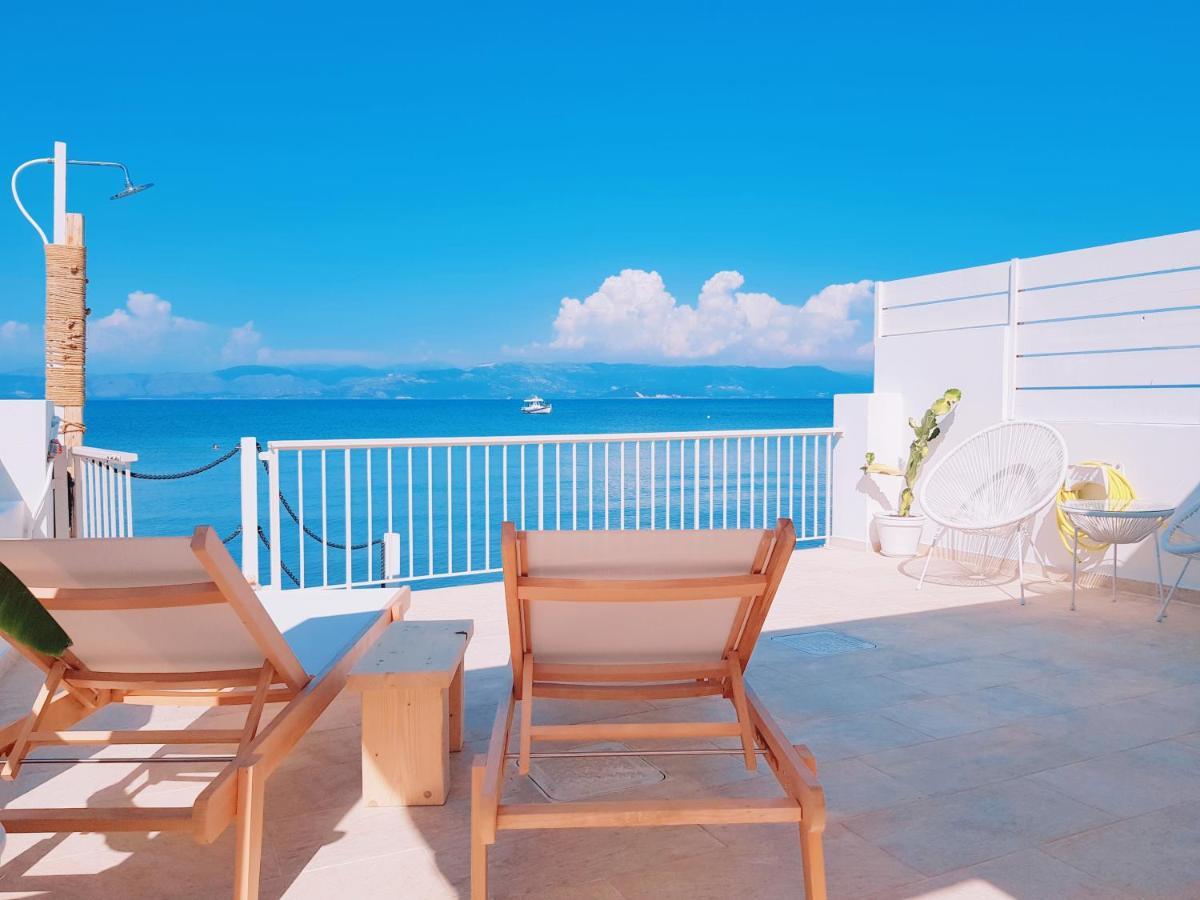 Greco Mare Apartment กาวอส ภายนอก รูปภาพ