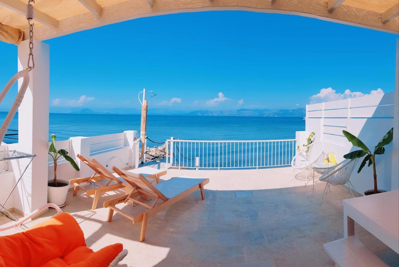Greco Mare Apartment กาวอส ภายนอก รูปภาพ