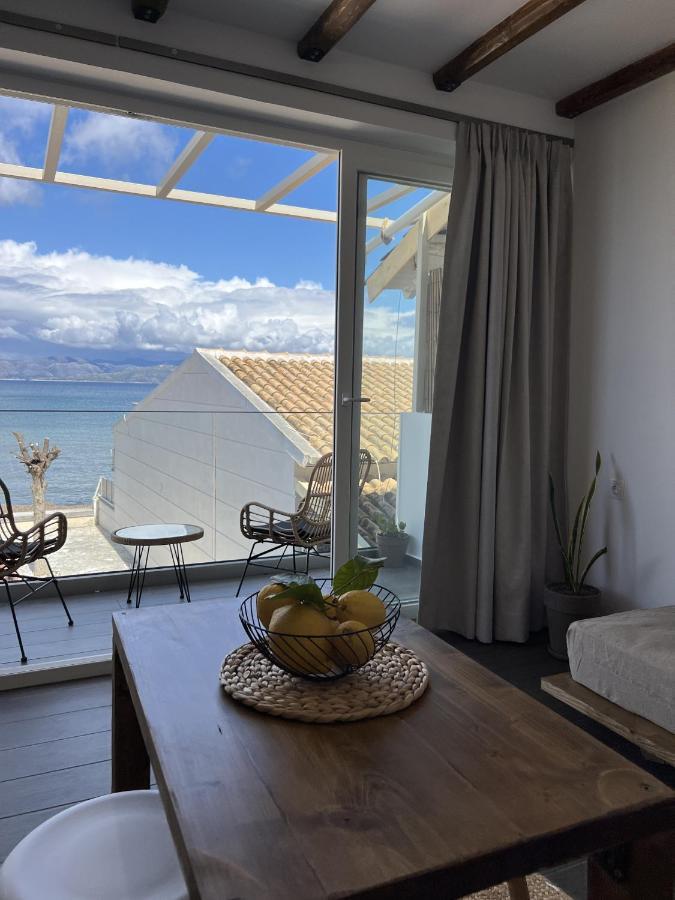 Greco Mare Apartment กาวอส ภายนอก รูปภาพ