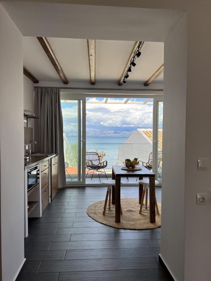 Greco Mare Apartment กาวอส ภายนอก รูปภาพ