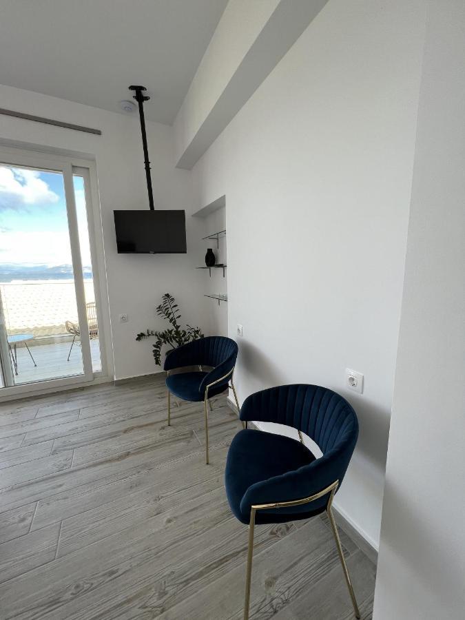 Greco Mare Apartment กาวอส ภายนอก รูปภาพ