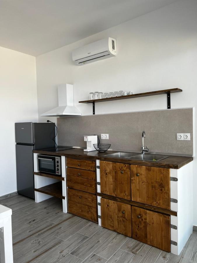 Greco Mare Apartment กาวอส ภายนอก รูปภาพ