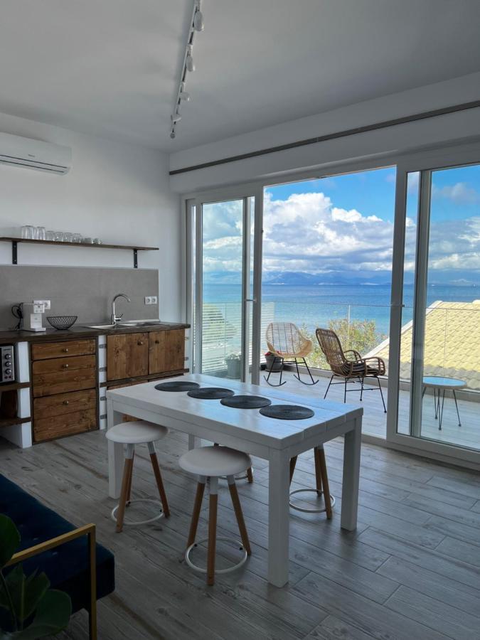 Greco Mare Apartment กาวอส ภายนอก รูปภาพ