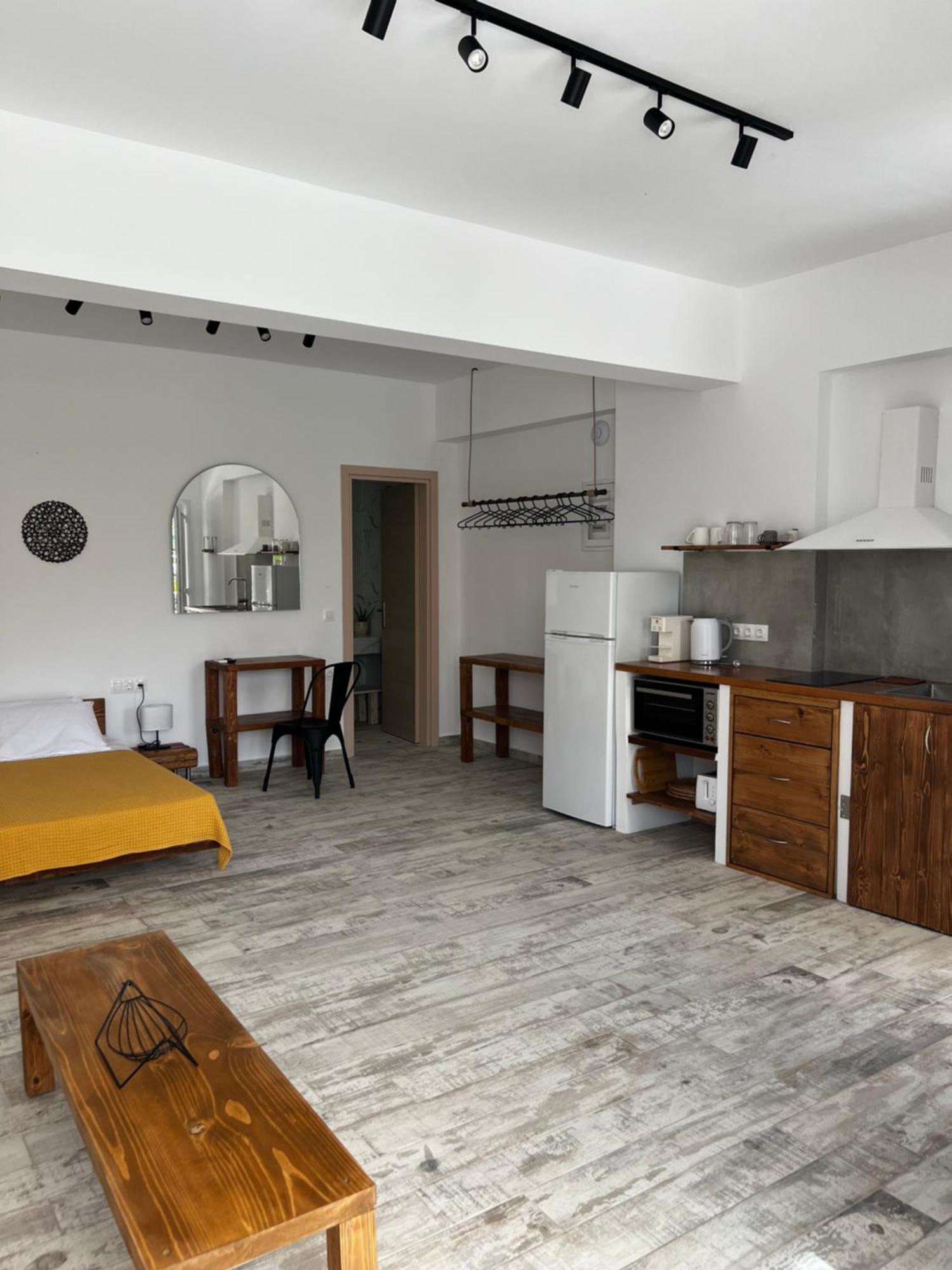 Greco Mare Apartment กาวอส ภายนอก รูปภาพ