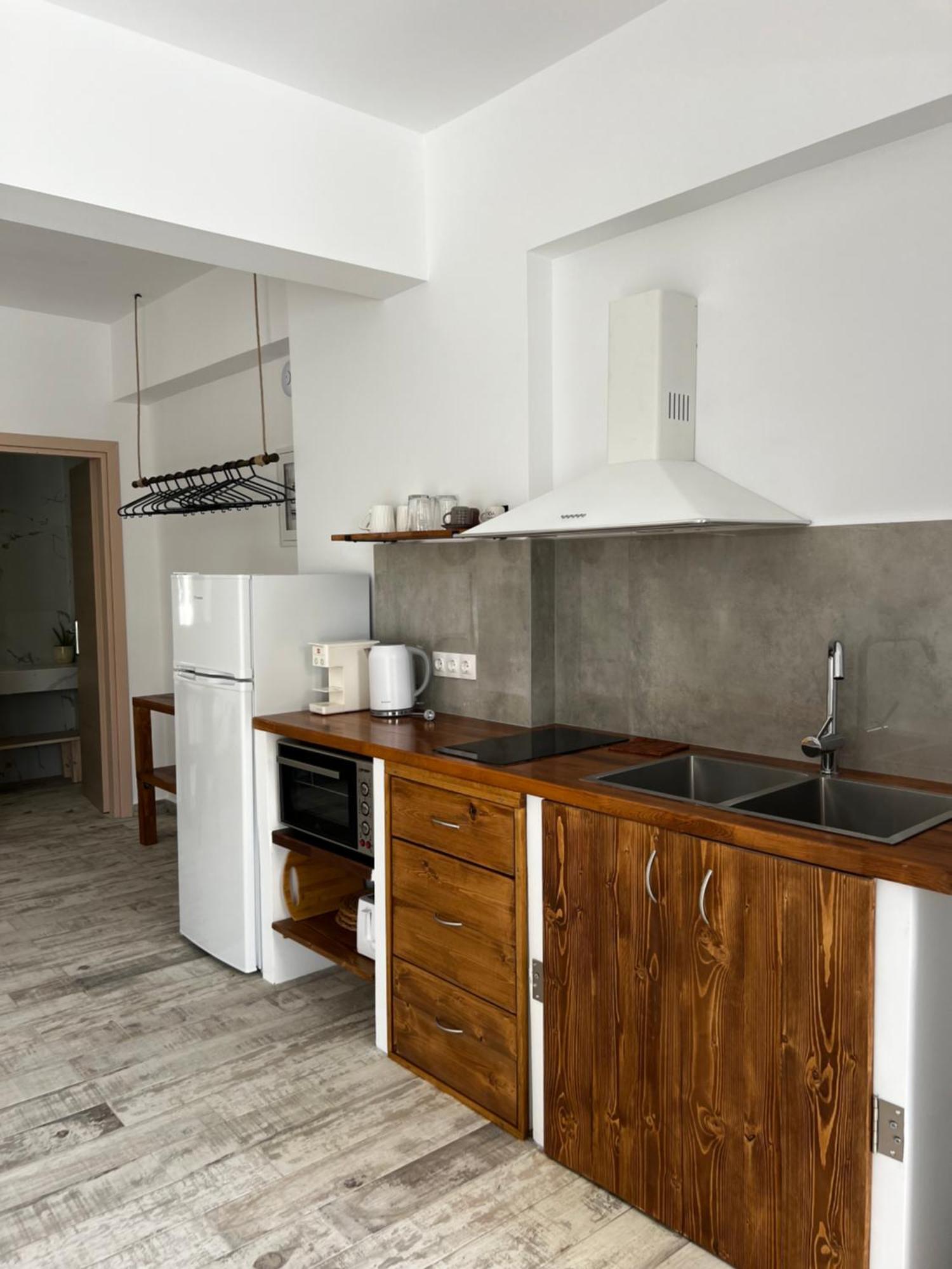 Greco Mare Apartment กาวอส ภายนอก รูปภาพ