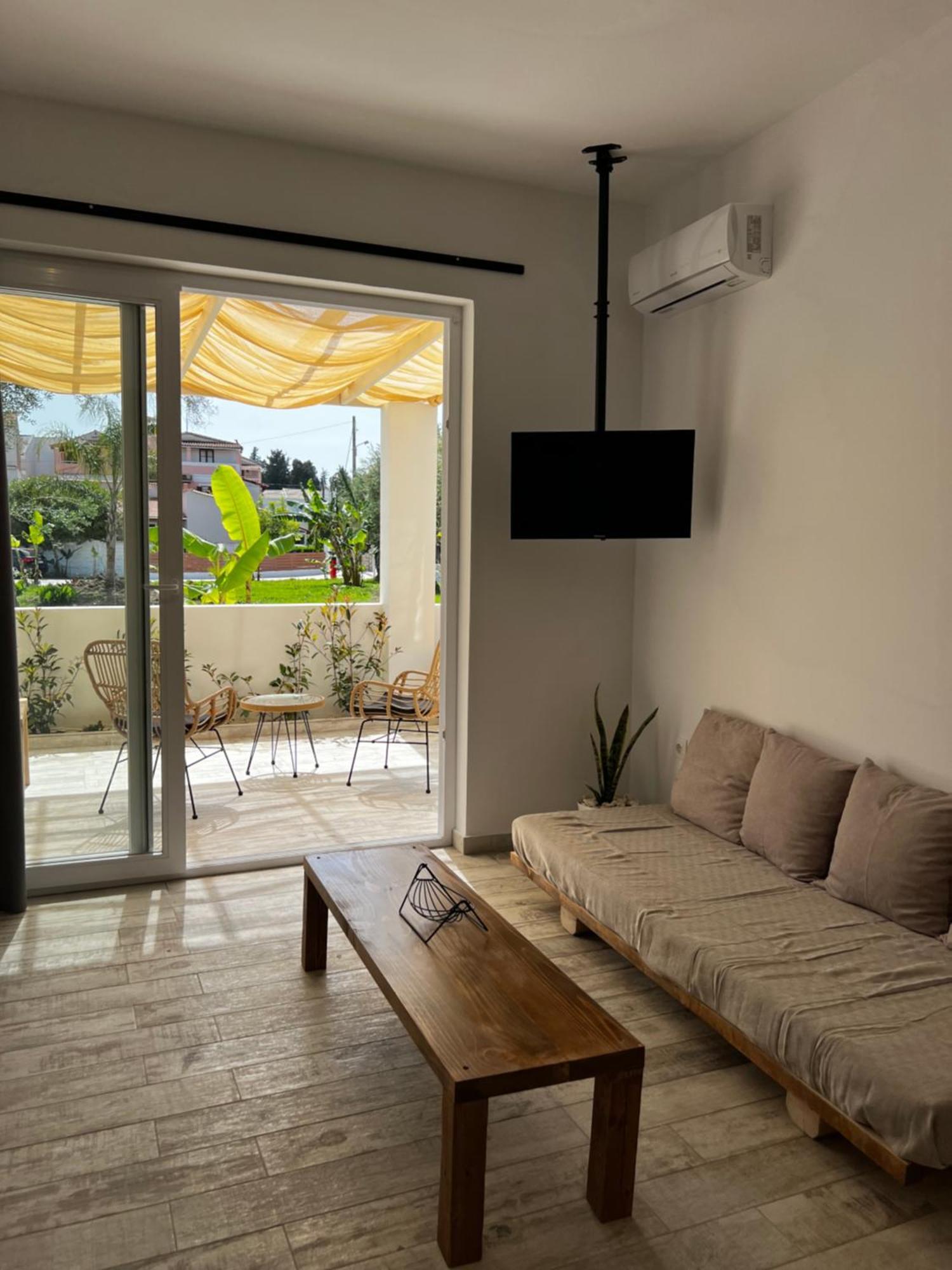 Greco Mare Apartment กาวอส ภายนอก รูปภาพ