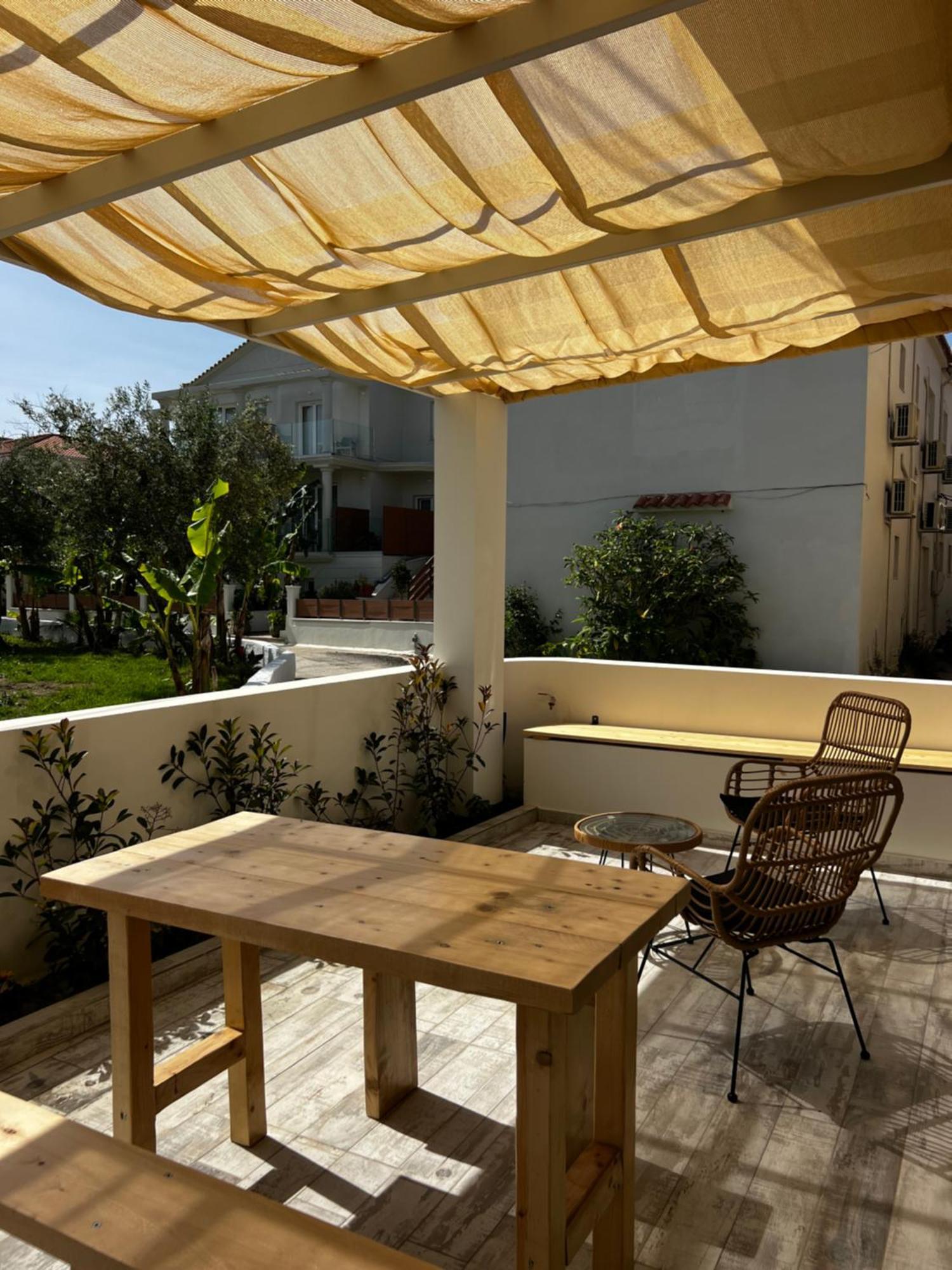 Greco Mare Apartment กาวอส ภายนอก รูปภาพ