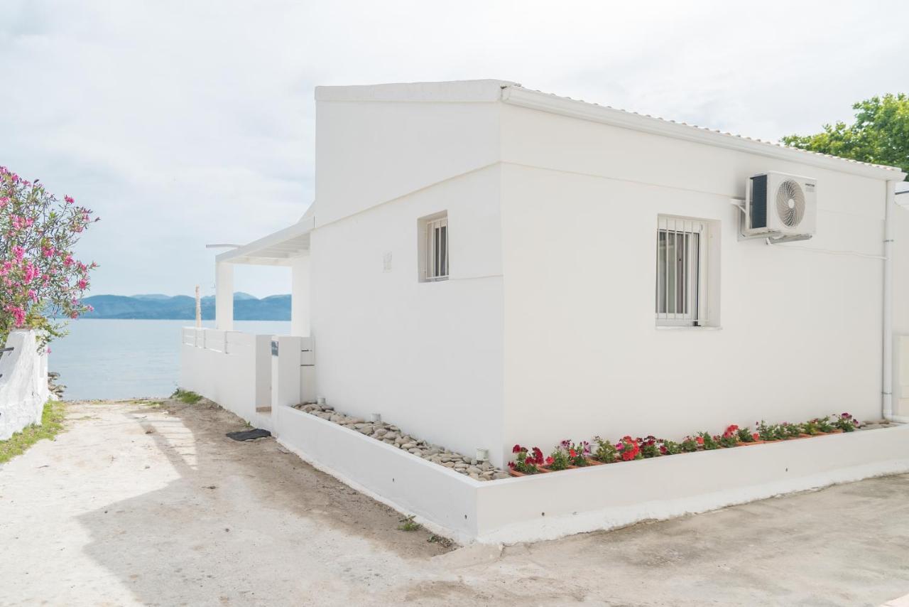 Greco Mare Apartment กาวอส ภายนอก รูปภาพ