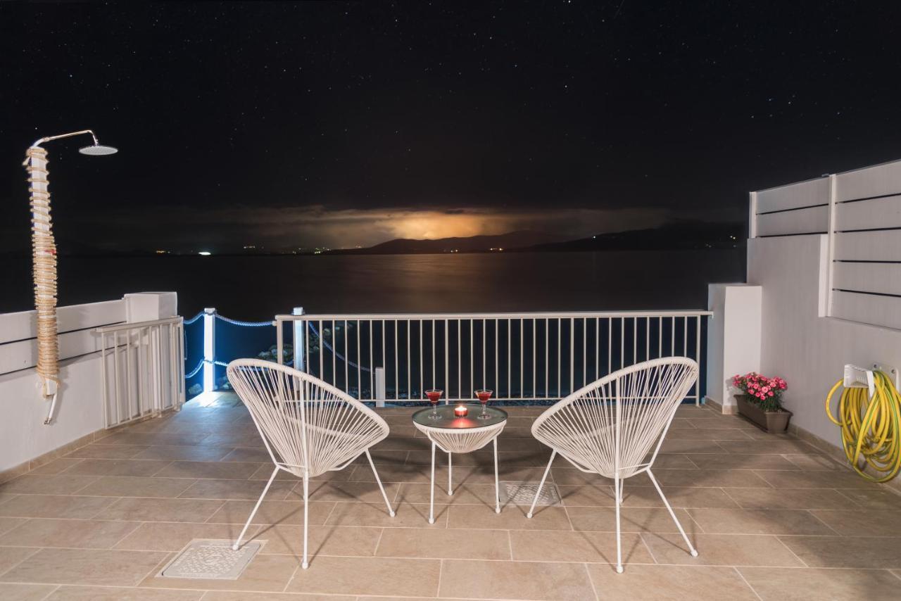 Greco Mare Apartment กาวอส ภายนอก รูปภาพ