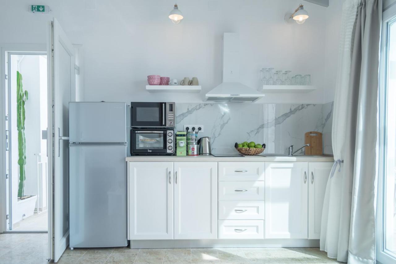 Greco Mare Apartment กาวอส ภายนอก รูปภาพ