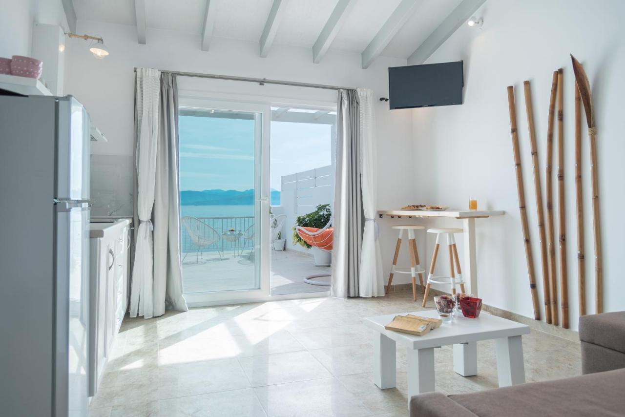 Greco Mare Apartment กาวอส ภายนอก รูปภาพ