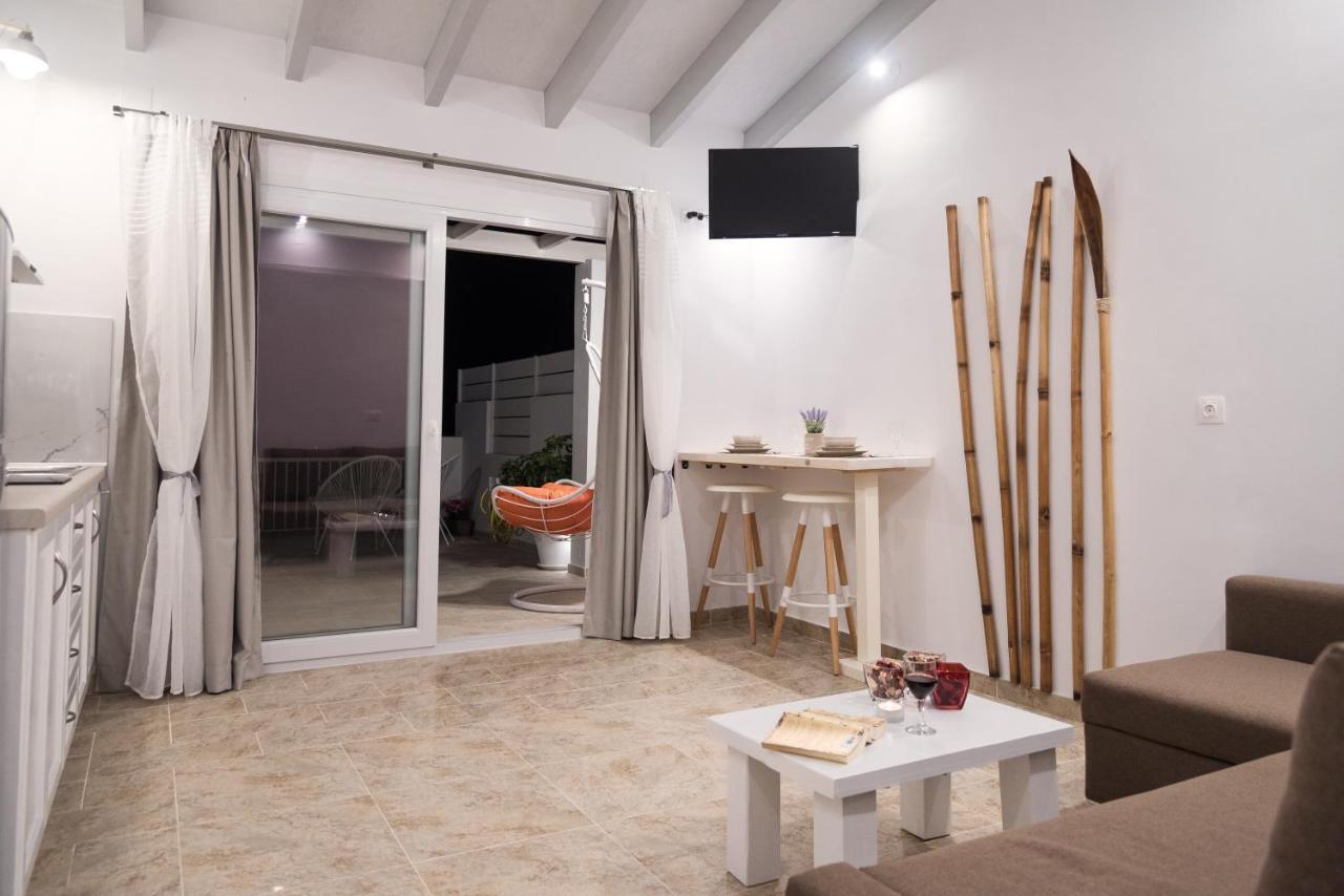 Greco Mare Apartment กาวอส ภายนอก รูปภาพ